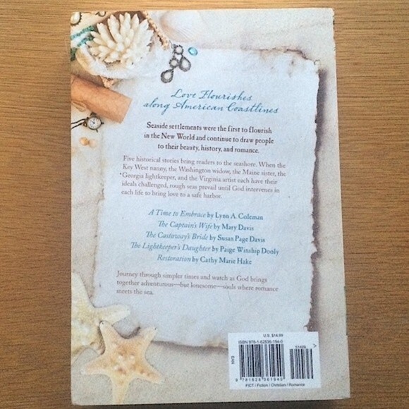 The Beaches and Brides Romance Collection historical fiction book - Picture 2 of 2